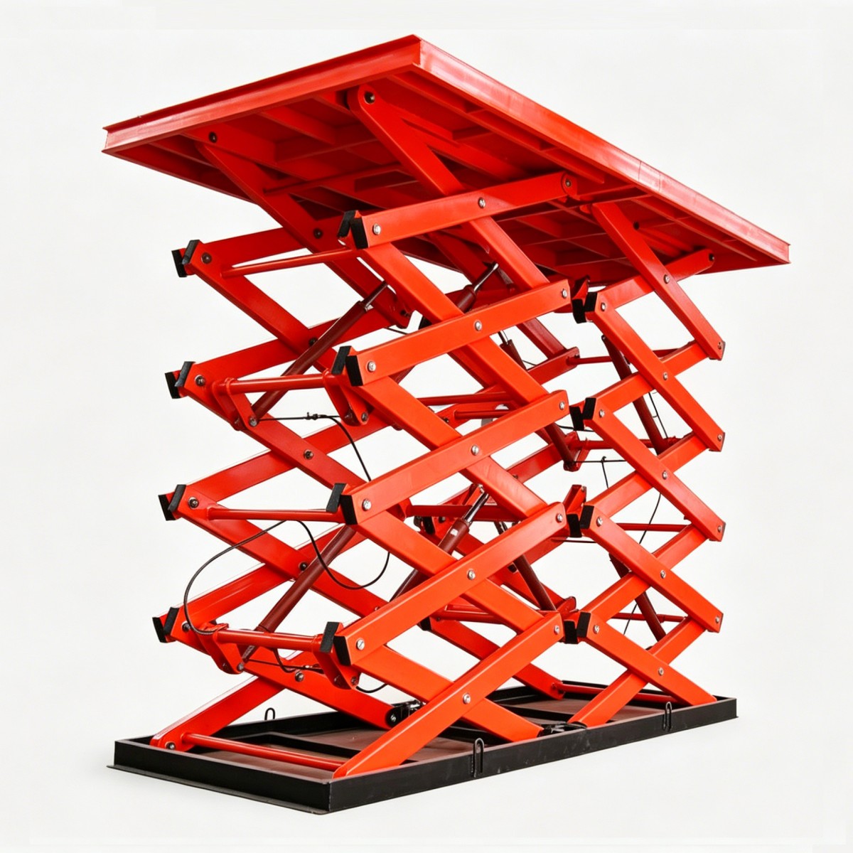 郴州安仁洋际乡重型固定升降机